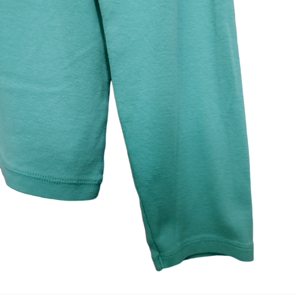 Pendleton Blue Crew Neck Long Sleeve Basic Shirt … - image 5